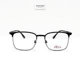 Gọng Kính Nửa Viền Nam Kim Loại - Yoon H70791 Y330