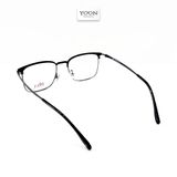 Gọng Kính Nửa Viền Nam Kim Loại - Yoon H70791 Y330