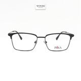 Gọng Kính Nửa Viền Nam Kim Loại - Yoon H70793 Y329