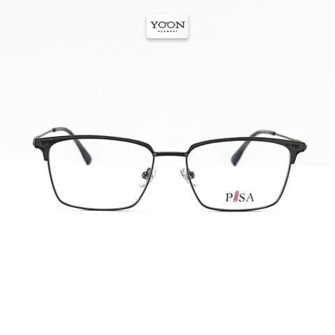 Gọng Kính Nửa Viền Nam Kim Loại - Yoon H70793 Y329