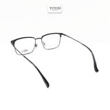 Gọng Kính Nửa Viền Nam Kim Loại - Yoon H70793 Y329