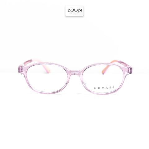 Gọng Kính Oval Nhựa Dẻo Trẻ Em - Yoon 11149 Y350