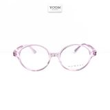 Gọng Kính Tròn Nhựa Dẻo Trẻ Em - Yoon 11150 Y349