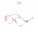 Gọng Kính Tròn Nhựa Dẻo Trẻ Em - Yoon 11150 Y349