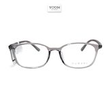Gọng Kính Chữ Nhật Unisex Nhựa - Humars 11158