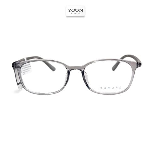 Gọng Kính Chữ Nhật Unisex Nhựa - Humars 11158
