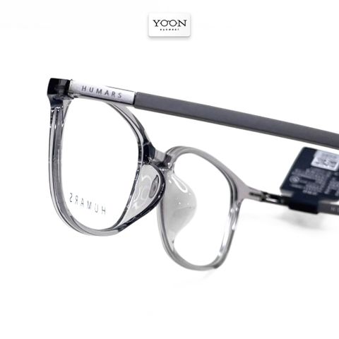 Gọng Kính Chữ Nhật Unisex Nhựa - Humars 11158