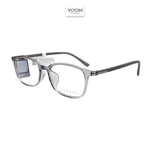 Gọng Kính Chữ Nhật Unisex Nhựa - Humars 11158