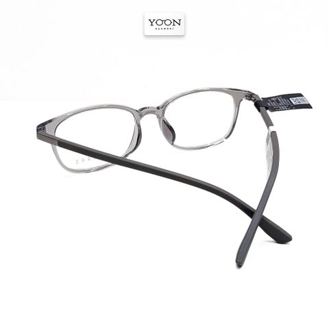 Gọng Kính Chữ Nhật Unisex Nhựa - Humars 11158