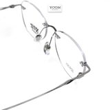 Gọng Kính Khoan Nữ Titanium - Yoon S22862 Y379