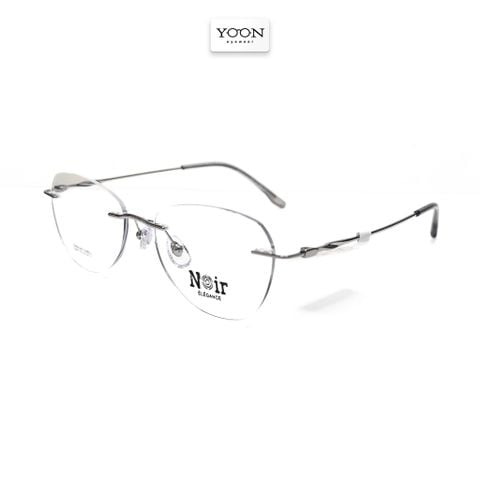 Gọng Kính Khoan Nữ Titanium - Yoon S22862 Y379
