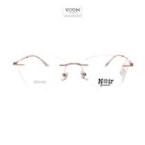 Gọng Kính Khoan Nữ Titanium - Yoon S22862 Y379