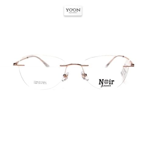 Gọng Kính Khoan Nữ Titanium - Yoon S22862 Y379