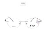 Gọng Kính Khoan Nữ Titanium - Yoon S30117 Y378