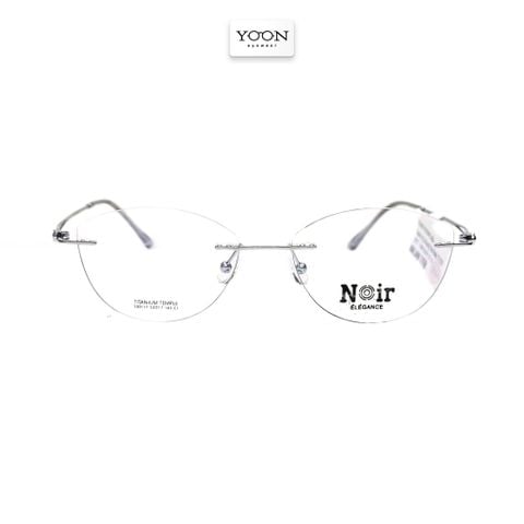 Gọng Kính Khoan Nữ Titanium - Yoon S30117 Y378