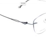 Gọng Kính Khoan Nữ Titanium - Yoon S30117 Y378