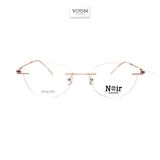 Gọng Kính Khoan Nữ Titanium - Yoon S30117 Y378