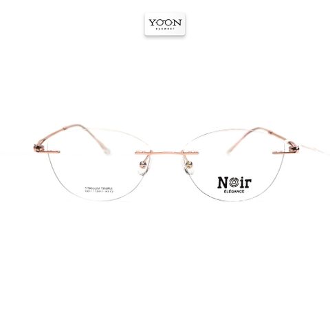 Gọng Kính Khoan Nữ Titanium - Yoon S30117 Y378