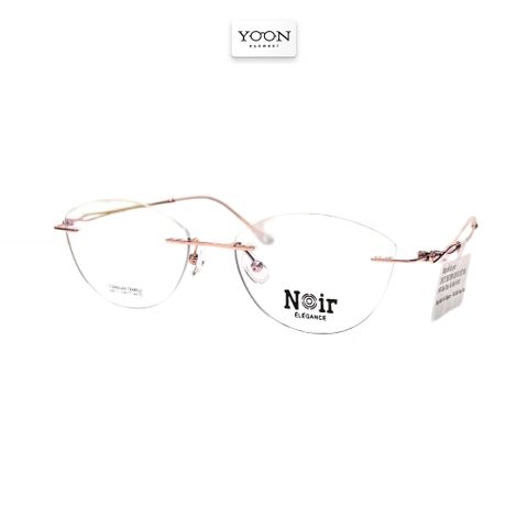 Gọng Kính Khoan Nữ Titanium - Yoon S30117 Y378