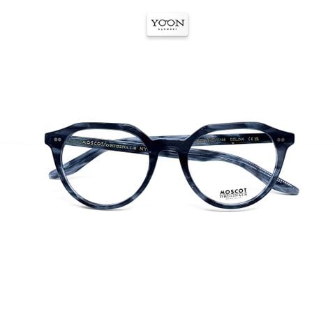 Gọng Kính Tròn Unisex Acetate - Moscot KITZEL
