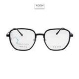 Gọng Kính Lục Giác Unisex Nhựa Titanium - Parim 14020
