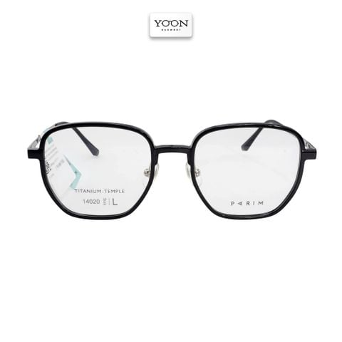 Gọng Kính Vuông Unisex Nhựa Titanium - Parim 14020