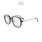 Gọng Kính Lục Giác Unisex Nhựa Titanium - Parim 14020