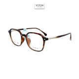 Gọng Kính Vuông Unisex Nhựa - Parim 84051