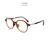 Gọng Kính Lục Giác Unisex Nhựa - Parim 84054