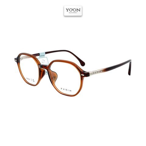 Gọng Kính Lục Giác Unisex Nhựa - Parim 84054