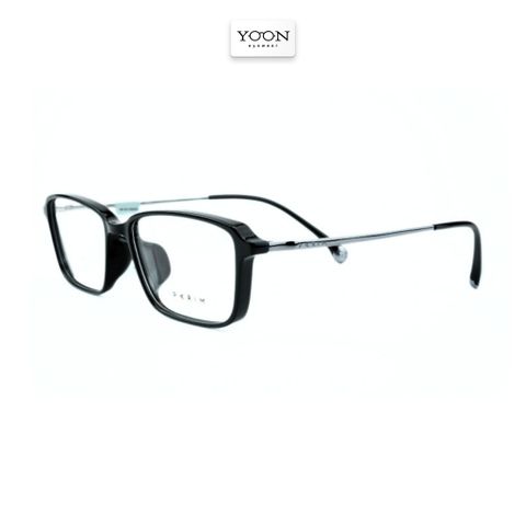 Gọng Kính Chữ Nhật Nam Nhựa Titanium - Parim 85051