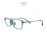 Gọng Kính Chữ Nhật Nam Nhựa Titanium - Parim 85051