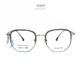 Gọng Kính Lục Giác Unisex Nhựa Titanium - Parim 85065