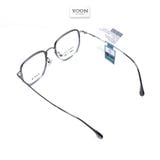 Gọng Kính Lục Giác Unisex Nhựa Titanium - Parim 85065