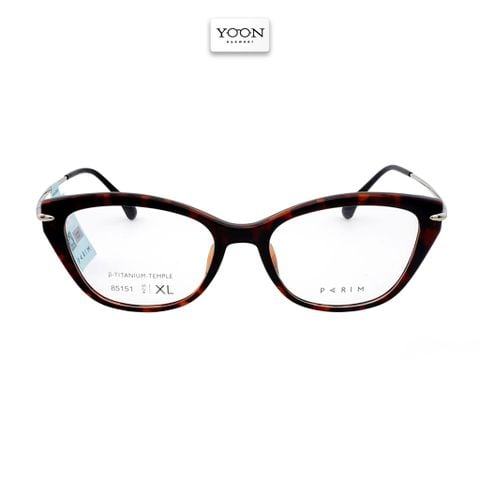 Gọng Kính Mắt Mèo Nữ Nhựa Titanium - Parim 85151