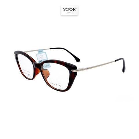 Gọng Kính Mắt Mèo Nữ Nhựa Titanium - Parim 85151
