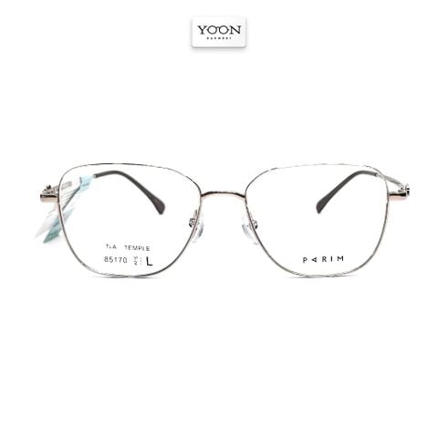 Gọng Kính Lục Giác Nữ Titanium - Parim 85170