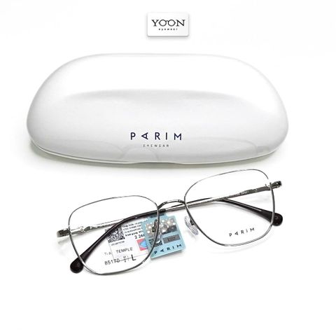 Gọng Kính Lục Giác Nữ Titanium - Parim 85170