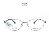 Gọng Kính Oval Nữ Titanium - Parim 85171