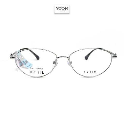 Gọng Kính Oval Nữ Titanium - Parim 85171