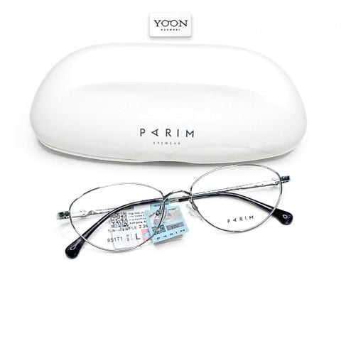 Gọng Kính Oval Nữ Titanium - Parim 85171