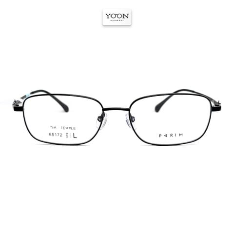 Gọng Kính Chữ Nhật Unisex Titanium - Parim 85172