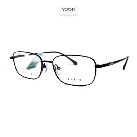 Gọng Kính Chữ Nhật Unisex Titanium - Parim 85172