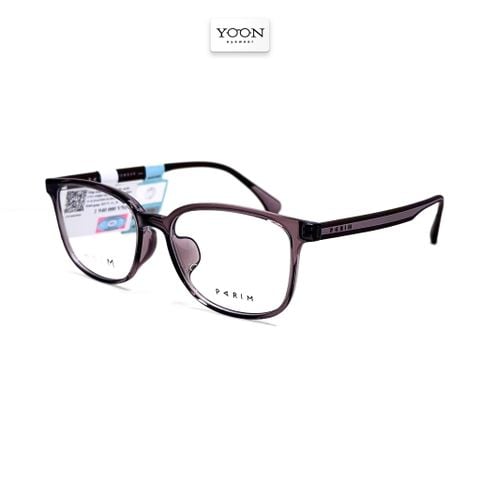 Gọng Kính Vuông Unisex Nhựa - Parim 85175