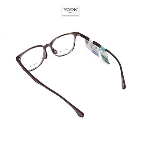 Gọng Kính Vuông Unisex Nhựa - Parim 85175