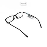Gọng Kính Chữ Nhật Unisex Nhựa - Parim PR82424