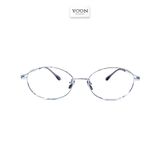 Gọng Kính Oval Nữ Titanium - Yoon PT08165 Y339