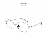 Gọng Kính Oval Nữ Titanium - Yoon PT08165 Y339