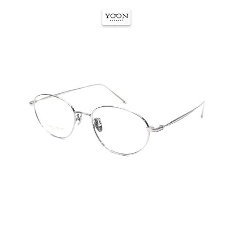 Gọng Kính Oval Nữ Titanium - Yoon PT08181 Y338