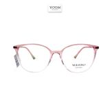 Gọng Kính Oval Nữ Nhựa Kim Loại - VR & VERGT S01007